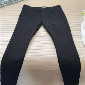 True Religion Mid Rise Super Skinny Jeans